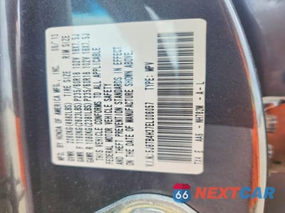 Zdjęcie 13 z 13 samochodu: 2014 ACURA RDX VIN:5J8TB4H37EL006057 - miniatura