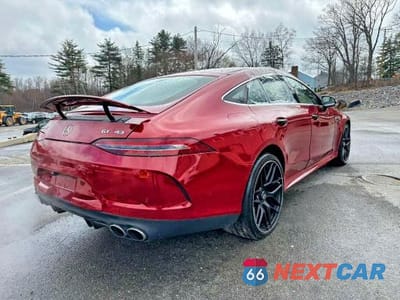 Trzecie zdjęcie samochodu z tyłu: 2023 MERCEDES-BENZ AMG GT 43 VIN:W1K7X5KB5PA062476 - miniatura