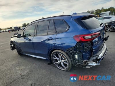 Drugie zdjęcie samochodu z przodu: 2022 BMW X5 XDRIVE40I VIN:5UXCR6C03N9M75046 - miniatura