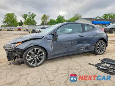 2019 HYUNDAI VELOSTER 2.0L PREMIUM KMHTG6AF8KU005355 - główne zdjęcie licytacji z USA - miniatura