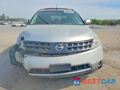 Piąte zdjęcie samochodu w środku: 2007 NISSAN MURANO VIN:JN8AZ08W47W622535 - miniatura