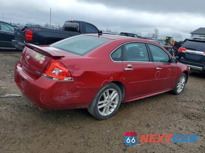 Trzecie zdjęcie samochodu z tyłu: 2012 CHEVROLET IMPALA LTZ VIN:2G1WC5E33C1336227 - miniatura