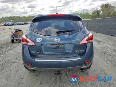 Zdjęcie 6 z 13 samochodu: 2011 NISSAN MURANO S VIN:JN8AZ1MW4BW160773 - miniatura