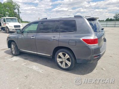 Drugie zdjęcie samochodu z przodu: 2011 TOYOTA HIGHLANDER LIMITED VIN:5TDDK3EH0BS069038 - miniatura