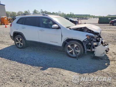 Czwarte zdjęcie samochodu z boku: 2019 JEEP CHEROKEE LIMITED VIN:1C4PJLDB6KD357042 - miniatura
