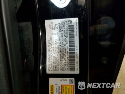 Zdjęcie 12 z 12 samochodu: 2022 HONDA CIVIC SPORT VIN:2HGFE2F51NH541590 - miniatura