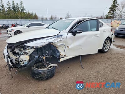 2009 LEXUS IS 250 JTHBK262095086643 - główne zdjęcie licytacji z USA - miniatura