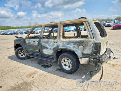 Drugie zdjęcie samochodu z przodu: 2000 FORD EXPLORER XLT VIN:1FMZU73X1YZC34065 - miniatura