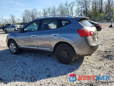 Drugie zdjęcie samochodu z przodu: 2014 NISSAN ROGUE SELECT S VIN:JN8AS5MV5EW710411 - miniatura