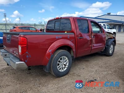 Trzecie zdjęcie samochodu z tyłu: 2019 NISSAN FRONTIER SV VIN:1N6AD0EV1KN735747 - miniatura