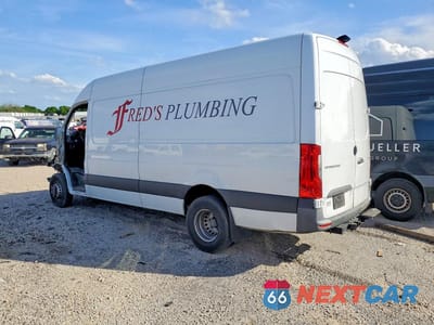 Drugie zdjęcie samochodu z przodu: 2022 MERCEDES-BENZ SPRINTER 3500 VIN:W1Y5ECHY4NT105838 - miniatura