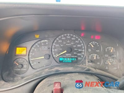 Zdjęcie 9 z 12 samochodu: 2001 CHEVROLET SILVERADO C2500 HEAVY DUTY VIN:1GCHC23G51F121006 - miniatura