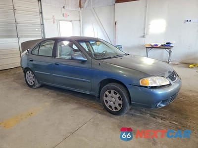 Czwarte zdjęcie samochodu z boku: 2002 NISSAN SENTRA VIN:3N1CB51D42L609056 - miniatura