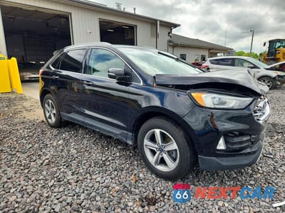 Czwarte zdjęcie samochodu z boku: 2019 FORD EDGE SEL VIN:2FMPK3J97KBB76094 - miniatura