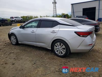 Drugie zdjęcie samochodu z przodu: 2023 NISSAN SENTRA S VIN:3N1AB8BV0PY238472 - miniatura