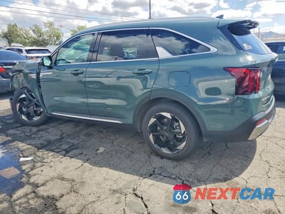 Drugie zdjęcie samochodu z przodu: 2025 KIA SORENTO HYBRID EX VIN:KNDRHDJG1S5423727 - miniatura