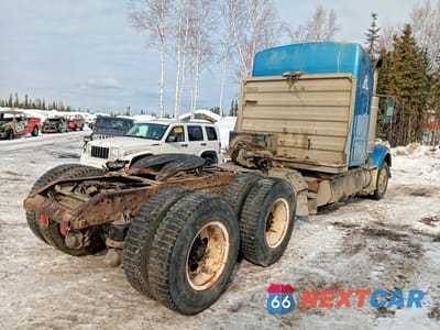 Trzecie zdjęcie samochodu z tyłu: 1993 KENWORTH CONSTRUCTION T800 VIN:1XKDDB9X7PS596647 - miniatura