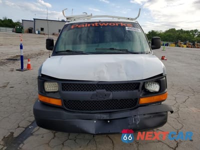 Piąte zdjęcie samochodu w środku: 2008 CHEVROLET EXPRESS 1500 UTILITY / SERVICE VAN VIN:1GCFG15X381204542 - miniatura