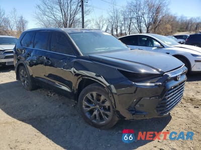 Czwarte zdjęcie samochodu z boku: 2026 TOYOTA GRAND HIGHLANDER HYBRID LIMITED VIN:5TDACAB59TS074254 - miniatura