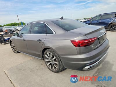 Drugie zdjęcie samochodu z przodu: 2022 AUDI A4 PREMIUM 40 VIN:WAUABAF43NN002654 - miniatura
