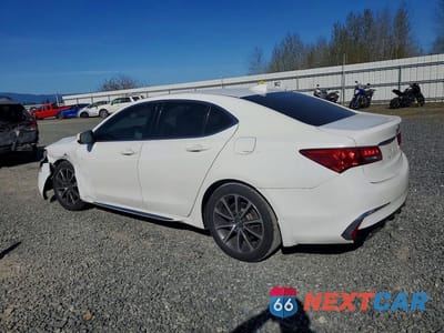 Drugie zdjęcie samochodu z przodu: 2018 ACURA TLX TECH VIN:19UUB3F59JA001855 - miniatura