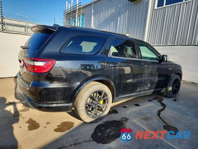 Trzecie zdjęcie samochodu z tyłu: 2024 DODGE DURANGO SRT 392 VIN:1C4SDJGJ4RC239662 - miniatura