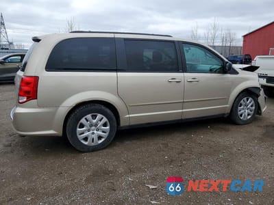 Trzecie zdjęcie samochodu z tyłu: 2014 DODGE GRAND CARAVAN SE VIN:2C4RDGBGXER109366 - miniatura