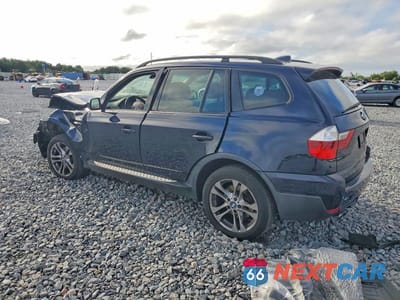 Drugie zdjęcie samochodu z przodu: 2008 BMW X3 3.0SI VIN:WBXPC93448WJ04740 - miniatura