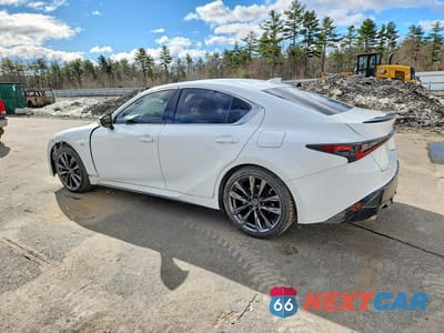 Drugie zdjęcie samochodu z przodu: 2022 LEXUS IS 350 F SPORT VIN:JTHGZ1E29N5024956 - miniatura