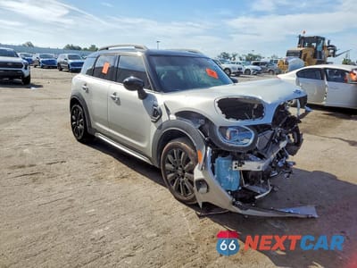 Czwarte zdjęcie samochodu z boku: 2022 MINI COOPER S COUNTRYMAN VIN:WMZ53BR07N3P10529 - miniatura