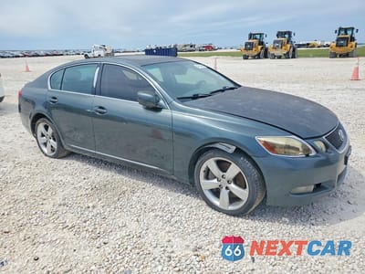 Czwarte zdjęcie samochodu z boku: 2007 LEXUS GS 350 BASE VIN:JTHBE96S370021179 - miniatura