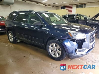 Czwarte zdjęcie samochodu z boku: 2016 GMC ACADIA SLE VIN:1GKKRPKD5GJ263214 - miniatura