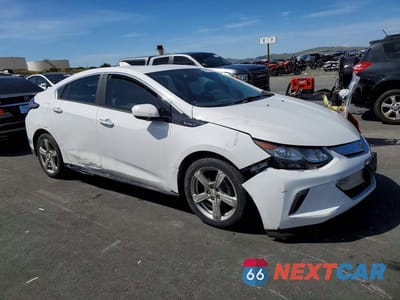 Czwarte zdjęcie samochodu z boku: 2019 CHEVROLET VOLT LT VIN:1G1RC6S57KU129125 - miniatura