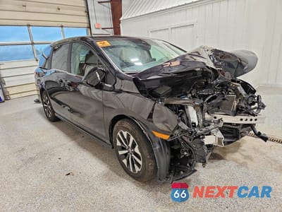 Czwarte zdjęcie samochodu z boku: 2025 HONDA ODYSSEY EXL VIN:5FNRL6H61SB088331 - miniatura