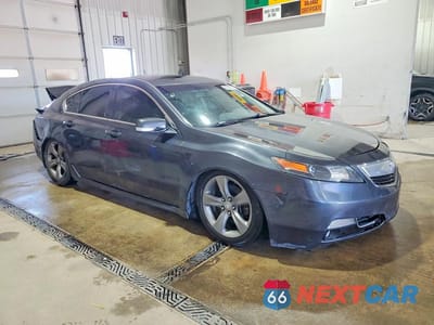 Czwarte zdjęcie samochodu z boku: 2012 ACURA TL VIN:19UUA9F20CA007977 - miniatura