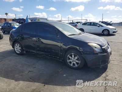 Czwarte zdjęcie samochodu z boku: 2012 NISSAN SENTRA 2.0 VIN:3N1AB6AP3CL753948 - miniatura