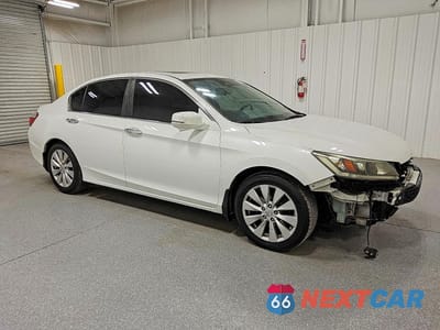 Czwarte zdjęcie samochodu z boku: 2014 HONDA ACCORD EXL VIN:1HGCR2F8XEA062312 - miniatura