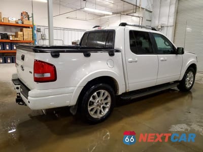 Trzecie zdjęcie samochodu z tyłu: 2008 FORD EXPLORER SPORT TRAC LIMITED VIN:1FMEU53E38UB33513 - miniatura
