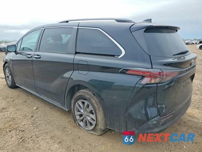 Drugie zdjęcie samochodu z przodu: 2023 TOYOTA SIENNA XLE VIN:5TDYRKEC9PS152731 - miniatura