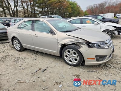 Czwarte zdjęcie samochodu z boku: 2010 FORD FUSION SE VIN:3FAHP0HA8AR222188 - miniatura