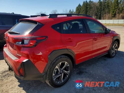 Trzecie zdjęcie samochodu z tyłu: 2024 SUBARU CROSSTREK PREMIUM VIN:JF2GUADC8R8892947 - miniatura