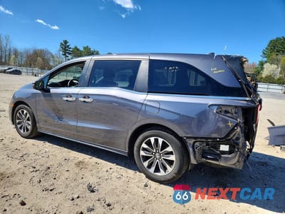 Drugie zdjęcie samochodu z przodu: 2024 HONDA ODYSSEY EXL VIN:5FNRL6H62RB034031 - miniatura