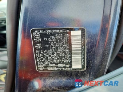 Zdjęcie 13 z 13 samochodu: 2011 NISSAN JUKE S VIN:JN8AF5MV3BT016558 - miniatura