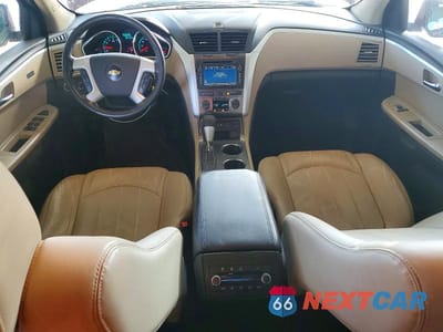 Zdjęcie 8 z 12 samochodu: 2011 CHEVROLET TRAVERSE LTZ VIN:1GNKVLED6BJ215149 - miniatura