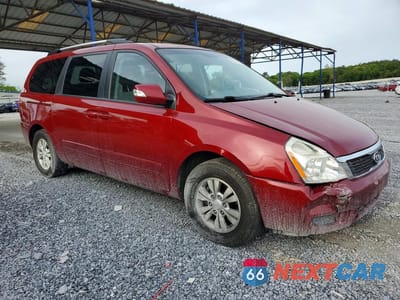 Czwarte zdjęcie samochodu z boku: 2012 KIA SEDONA LX VIN:KNDMG4C75C6427818 - miniatura