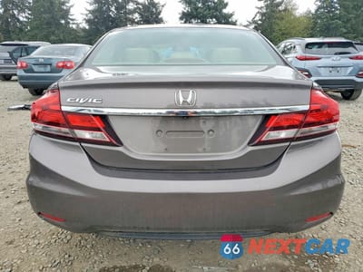 Zdjęcie 6 z 12 samochodu: 2013 HONDA CIVIC EX VIN:19XFB2F81DE220600 - miniatura