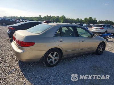 Trzecie zdjęcie samochodu z tyłu: 2005 HONDA ACCORD EX VIN:1HGCM56875A026061 - miniatura