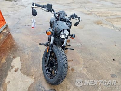 Trzecie zdjęcie samochodu z tyłu: 2025 INDIAN MOTORCYCLE CO. SCOUT BOBBER VIN:56KSBB761S3020729 - miniatura