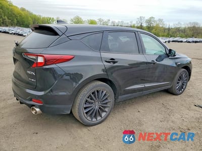 Trzecie zdjęcie samochodu z tyłu: 2023 ACURA RDX A-SPEC ADVANCE VIN:5J8TC2H82PL007357 - miniatura