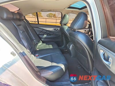 Zdjęcie 10 z 12 samochodu: 2014 INFINITI Q50 PREMIUM VIN:JN1BV7AR3EM693777 - miniatura